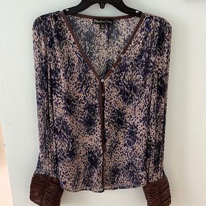 Elizabeth and James silk shirt